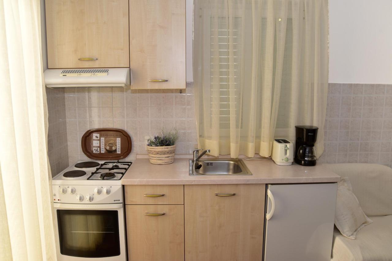 Old Town Studio Apartments Makarska Exterior foto